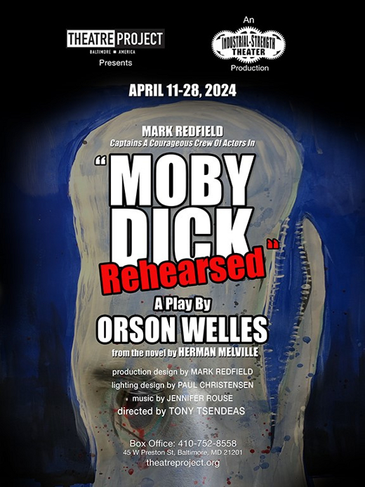 MOBY DICK – REHEARSED in Baltimore