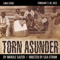 Torn Asunder show poster