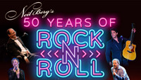Neil Berg's 50 Years of Rock 'N' Roll show poster