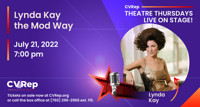 Cabaret with Lynda Kay, The Mod Way in Palm Springs