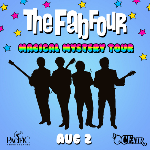 The Fab Four Perform Magical Mystery Tour LIVE in Concert in Costa Mesa