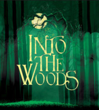 INTO THE WOODS show poster