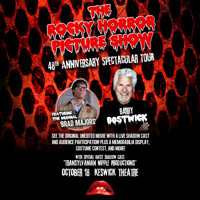 Rocky Horror Picture Show with Barry Bostwick in Philadelphia