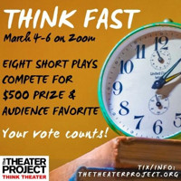 THINK FAST Short Play Competition show poster