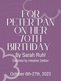 For Peter Pan on Her 70th Birthday