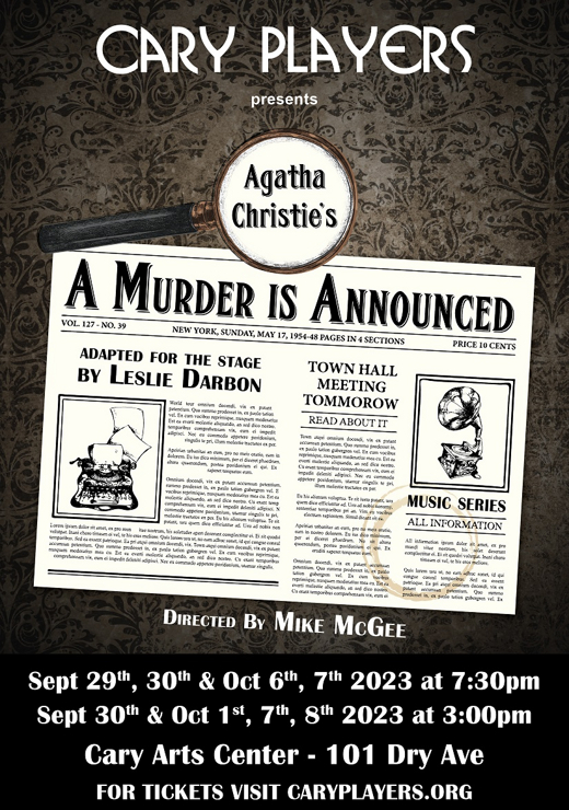 Agatha Christie’s A Murder is Announced