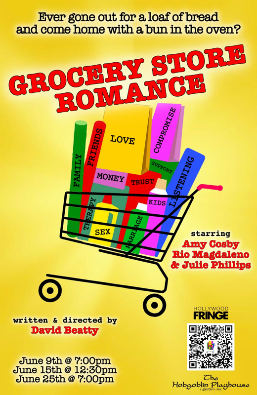 Grocery Store Romance in Los Angeles