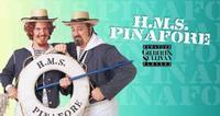 New York Gilbert & Sullivan Players in HMS Pinafore show poster