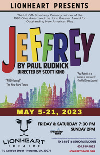 Jeffrey show poster