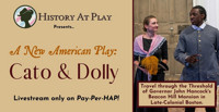 Cato & Dolly, A New American Play show poster