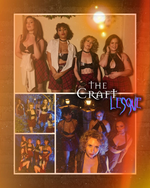 The Craft-Lesque show poster