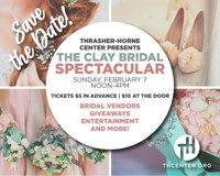 Clay Bridal Spectacular show poster