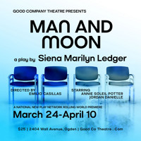 Man and Moon show poster
