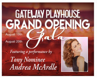Andrea McArdle show poster