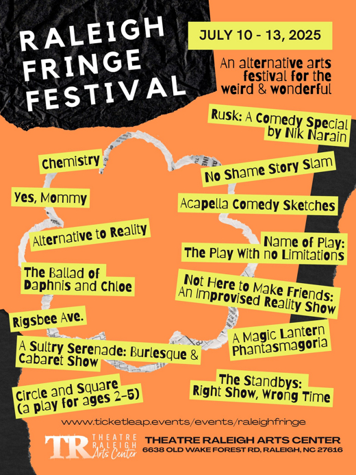 Raleigh Fringe Festival in Charlotte