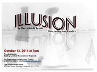 Illusion, by Mercedes de Acosta show poster