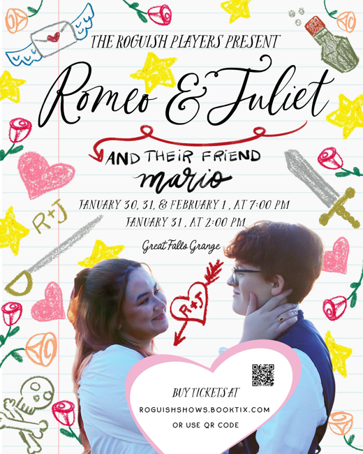 Romeo & Juliet & Their Friend Mario