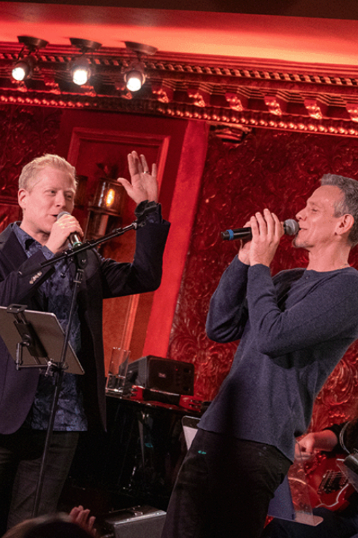 Anthony Rapp & Adam Pascal: Celebrating 30 Years of Friendship & Music in Long Island