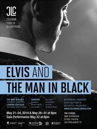 Coleman Lemieux & Compagnie presents Elvis and The Man in Black