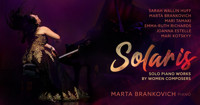 Solaris: Solo Piano Works by Women Composers show poster