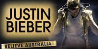 Justin Bieber show poster