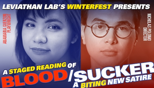 BLOOD/SUCKER, a new horror-satire by Anamaria Guerzon