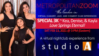 SPECIAL 3K - the trio of Kea Chan, Denise Kara, Kayla Merrow