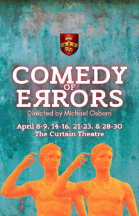 Comedy of Errors show poster