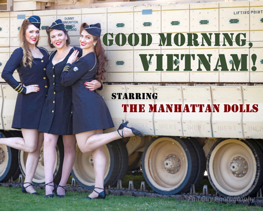 Good Morning, Vietnam: Hits from 1955-1975 show poster