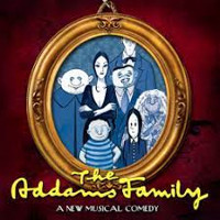 The Addams Family show poster