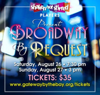 Broadway By Request show poster