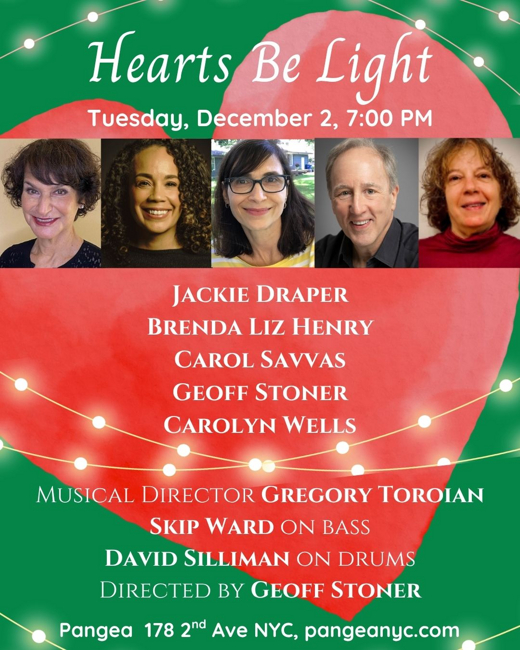 Gregory Toroian Holiday Show: Hearts Be Light