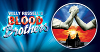 Blood Brothers in UK / West End Logo