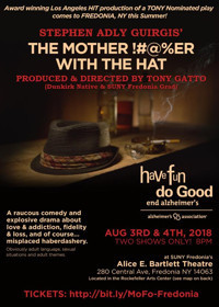 THE MOTHERF**KER WITH THE HAT show poster