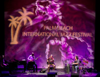 Palm Beach International Jazz Festival show poster
