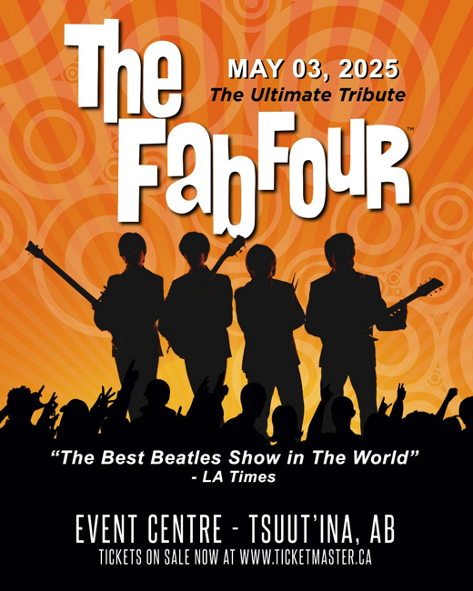 The Fab Four: The Ultimate Tribute LIVE in Concert in Calgary, AB