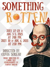 Something Rotten show poster