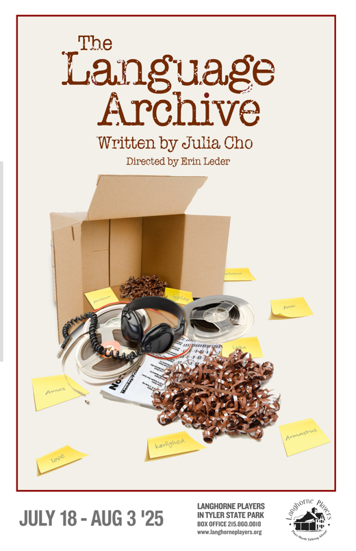 The Language Archive by Julia Cho