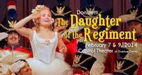 The Daughter of the Regiment show poster