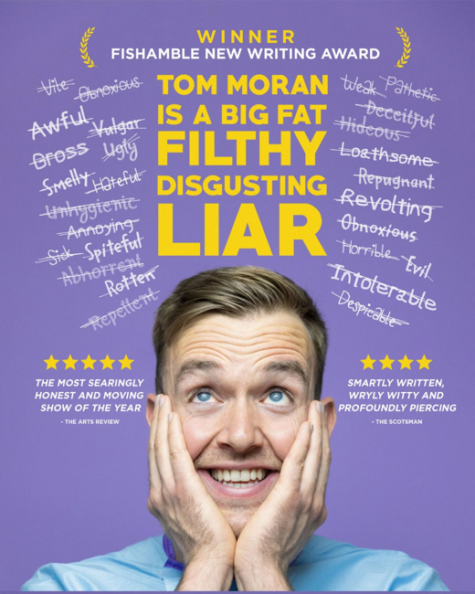 Tom Moran is a Big Fat Filthy Disgusting Liar