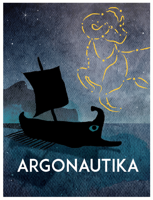 Argonautika show poster