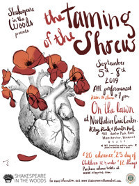 The Taming of the Shrew show poster