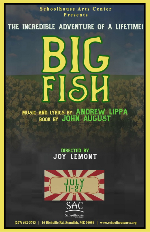 Big Fish in Maine
