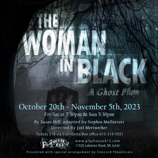 The Woman In Black show poster