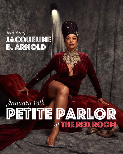 Petite Parlor show poster