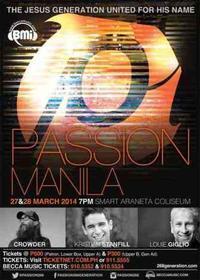 Passion Manila 2014