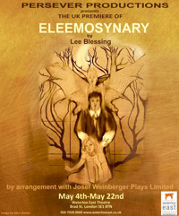 Eleemosynary by Lee Blessing in UK / West End Logo