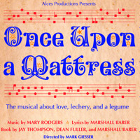 Once Upon A Mattress show poster