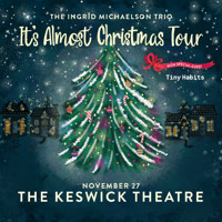 Ingrid Michaelson It's Almost Christmas show poster