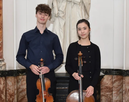 Classical Coffee Mornings: Leo Behrend and Inez Karlsson